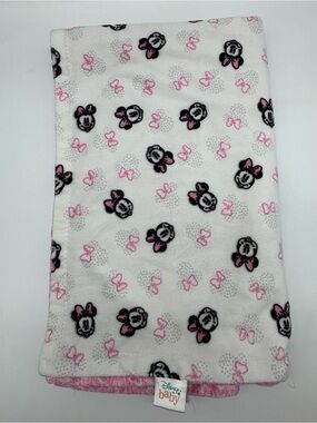 Disney Baby Double Sided Plush Fleece Baby Blanket